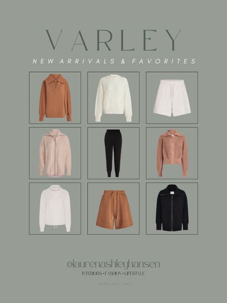 Varley just released a ton of beautiful new spring arrivals and I couldn’t love them more! Warm colors, texture knits, zip hoodies, and beautiful necklines! All so pretty! 

#LTKstyletip #LTKSeasonal