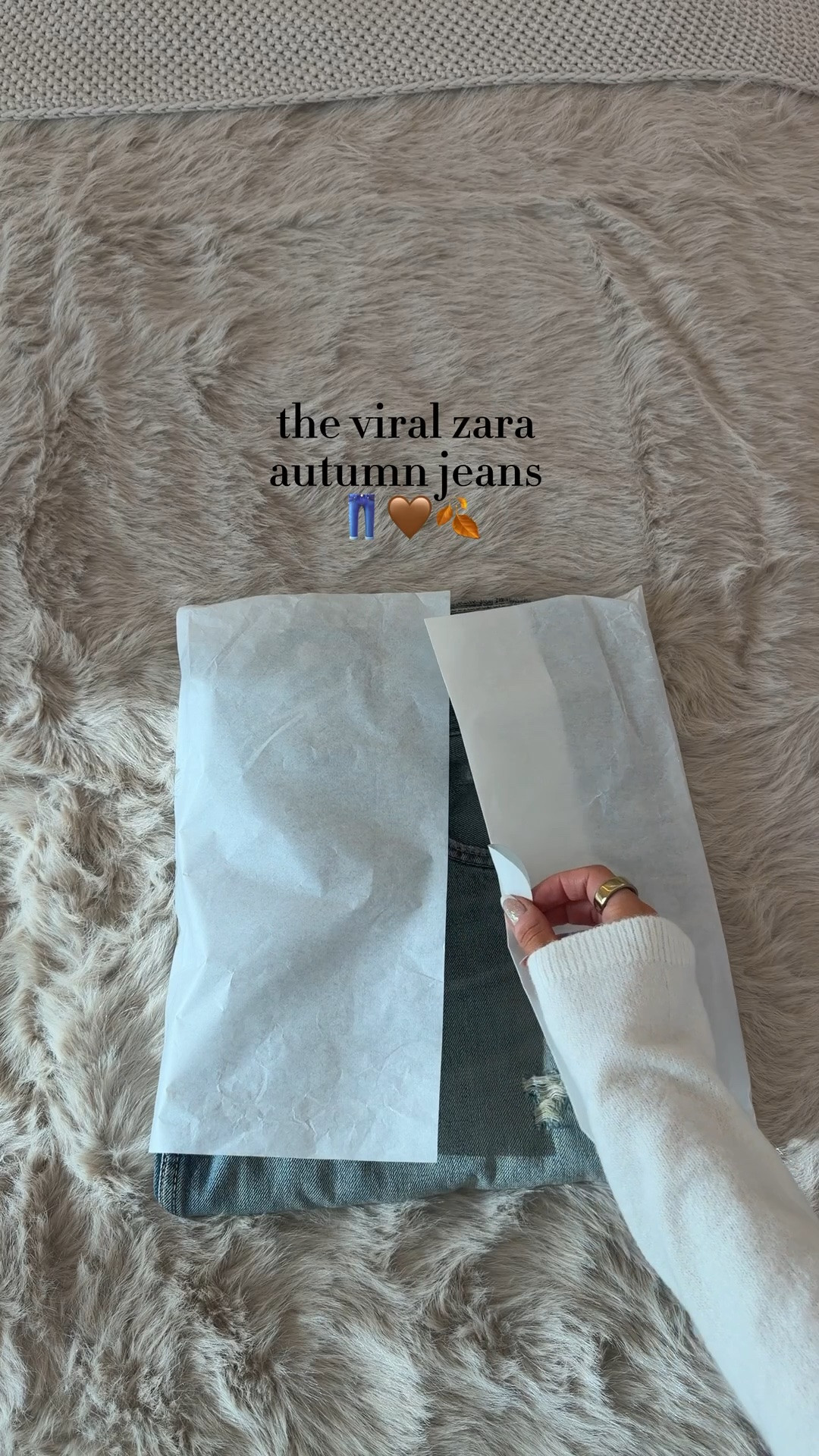 the viral zara autumn jeans 👖🍂🤎 there’s barely any jeans that has a better fit than this one from Zara ! I got it in all three colors now- but this one is my fav right now ! I love the denim color of this one!!🤌🏻 wearing size EU32 in the jeans (definitely size down one size!) and size S in the high neck knit top. In the bomber jacket I’m wearing size XS. I’m 1,70m tall for reference  🤎 the boots are so cool and super nice quality - I’m so glad I got these!!🖤👢

#LTKFashionMonth #LTKstyletip #LTKautumn