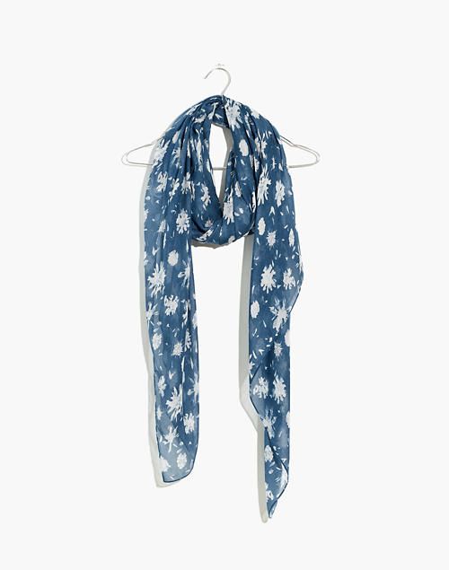 Sarong Scarf in Archival Floral | Madewell