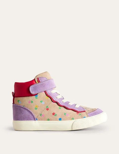 Leather High Tops | Boden (US)