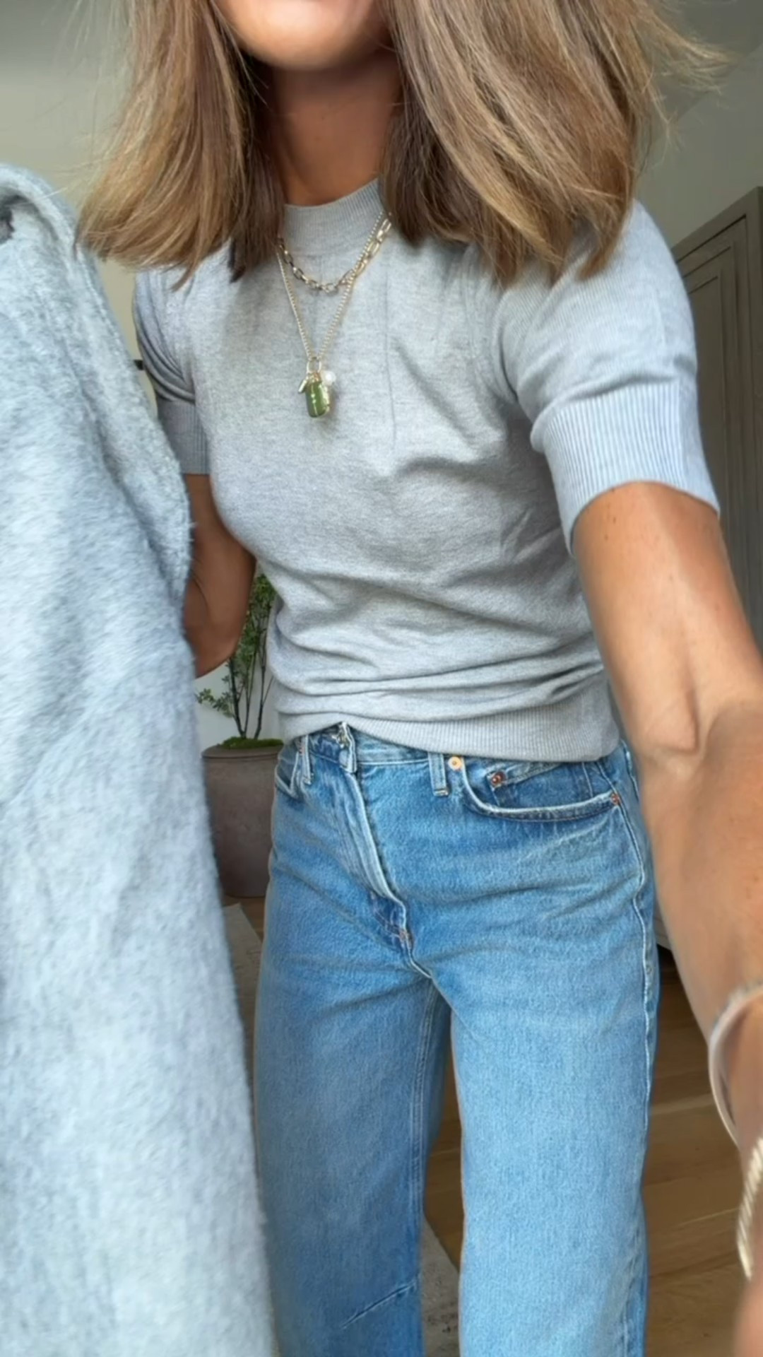 completely swooning over this beautiful coat 😍 under $60 and SO perfect for fall! wearing xs

#LTKFindsUnder100