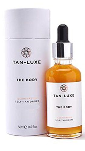 Tan-Luxe The BODY Anti-Age Rejuvenating Self-Tan Serum Drops 50ml ~ Medium/Dark by Tan Luxe | Amazon (US)