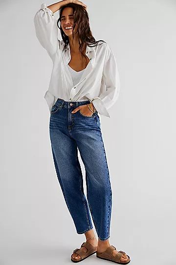 Westward Barrel Jeans | Free People (Global - UK&FR Excluded)