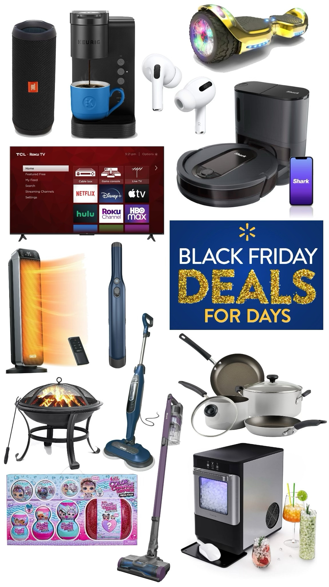 Black Friday deals for days is LIVE!!!!!! @walmart #walmartpartner #blackfriday #dealsfordays

#LTKsalealert #LTKCyberweek #LTKHoliday