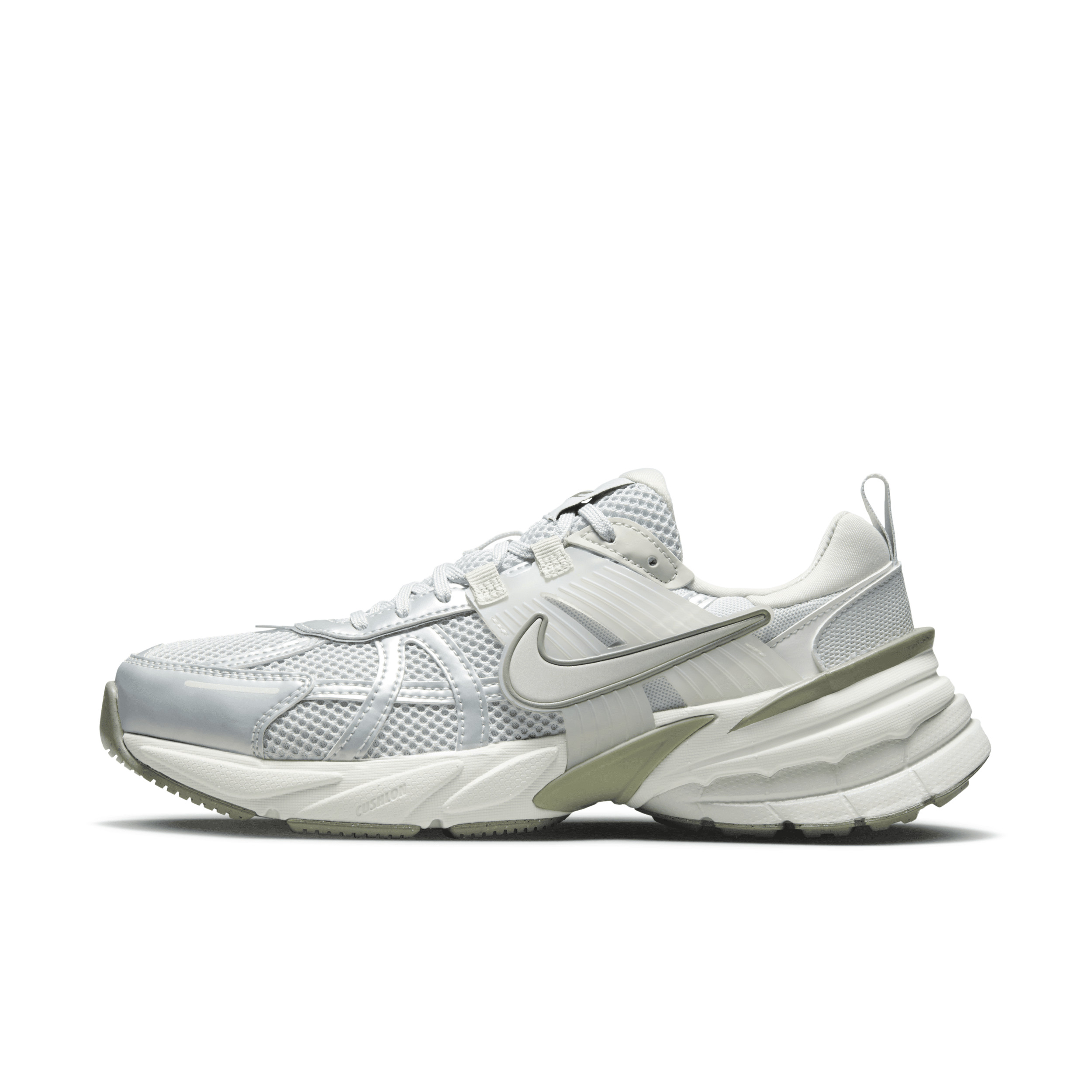 Nike Women's V2K Run Shoes with Reflective Accents in Grey | FD0736-006 | Nike (US)