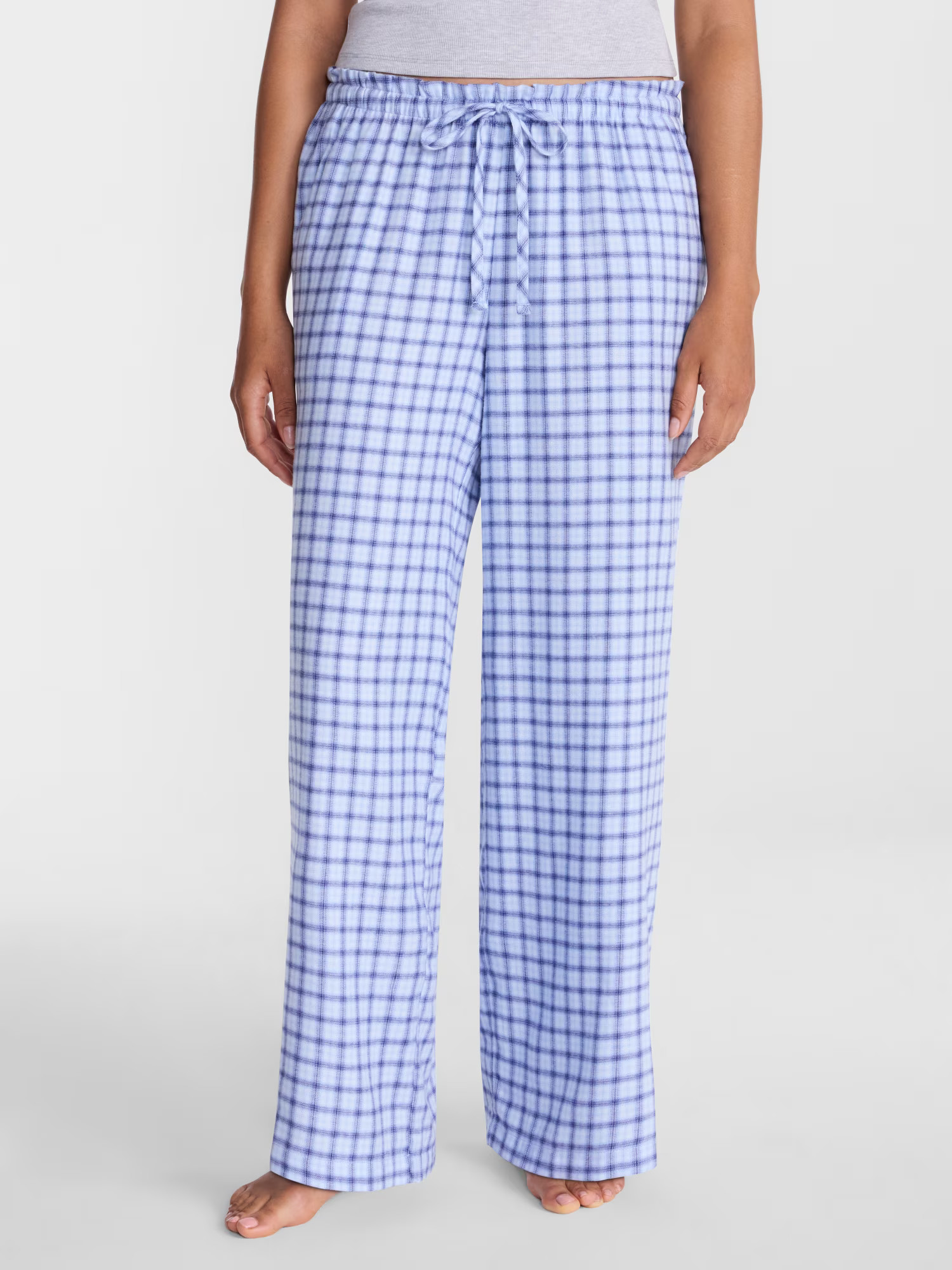 Joyspun Women's Flannel Sleep Pants, 30” Inseam, Sizes XS-3X | Walmart (US)