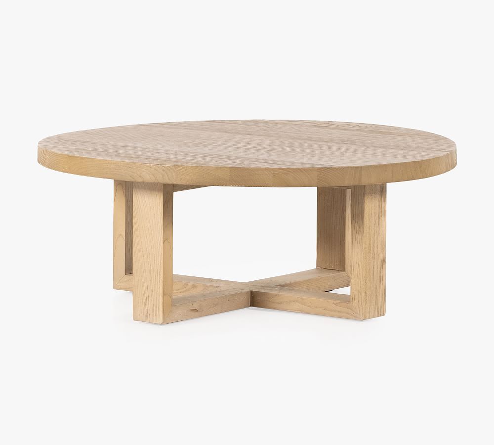 Abby Round Coffee Table | Pottery Barn (US)