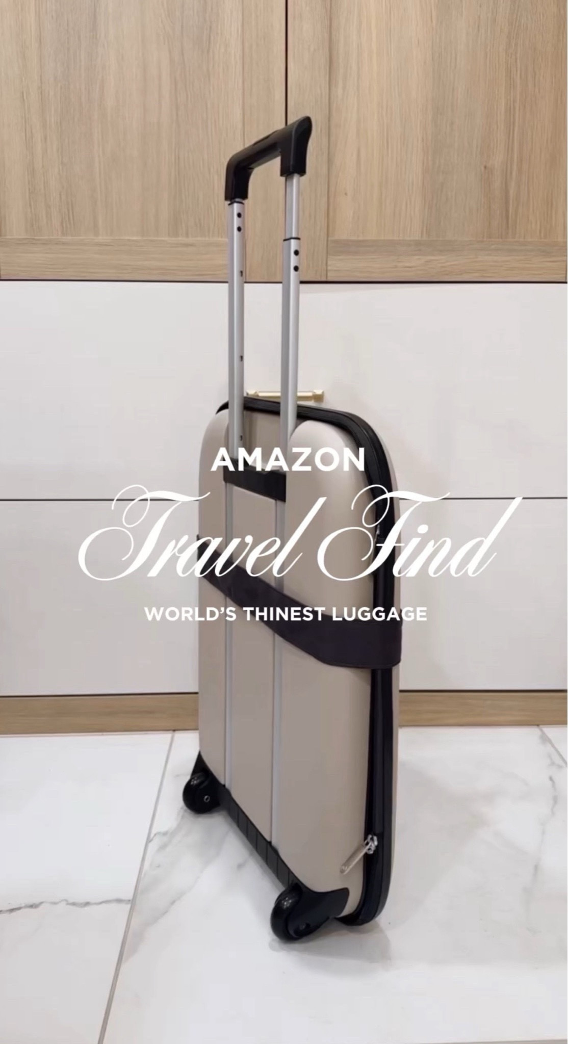 Thinnest Luggage Set From Amazon 🛩

luggage set // amazon finds // amazon luggage // luggage // travel luggage // carry on luggage // amazon travel // amazon travel essentials // amazon travel bags

#LTKsalealert #LTKfindsunder100 #LTKtravel