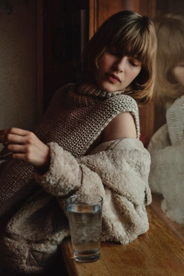 Pilcro Turtleneck Sweater Vest | Anthropologie (US)