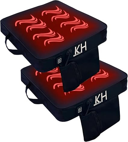 Indoor&Outdoor Chair Cushions, Stadium Seat Cushions for Bleachers, Boat Canoe Kayak Seat, Best f... | Amazon (US)