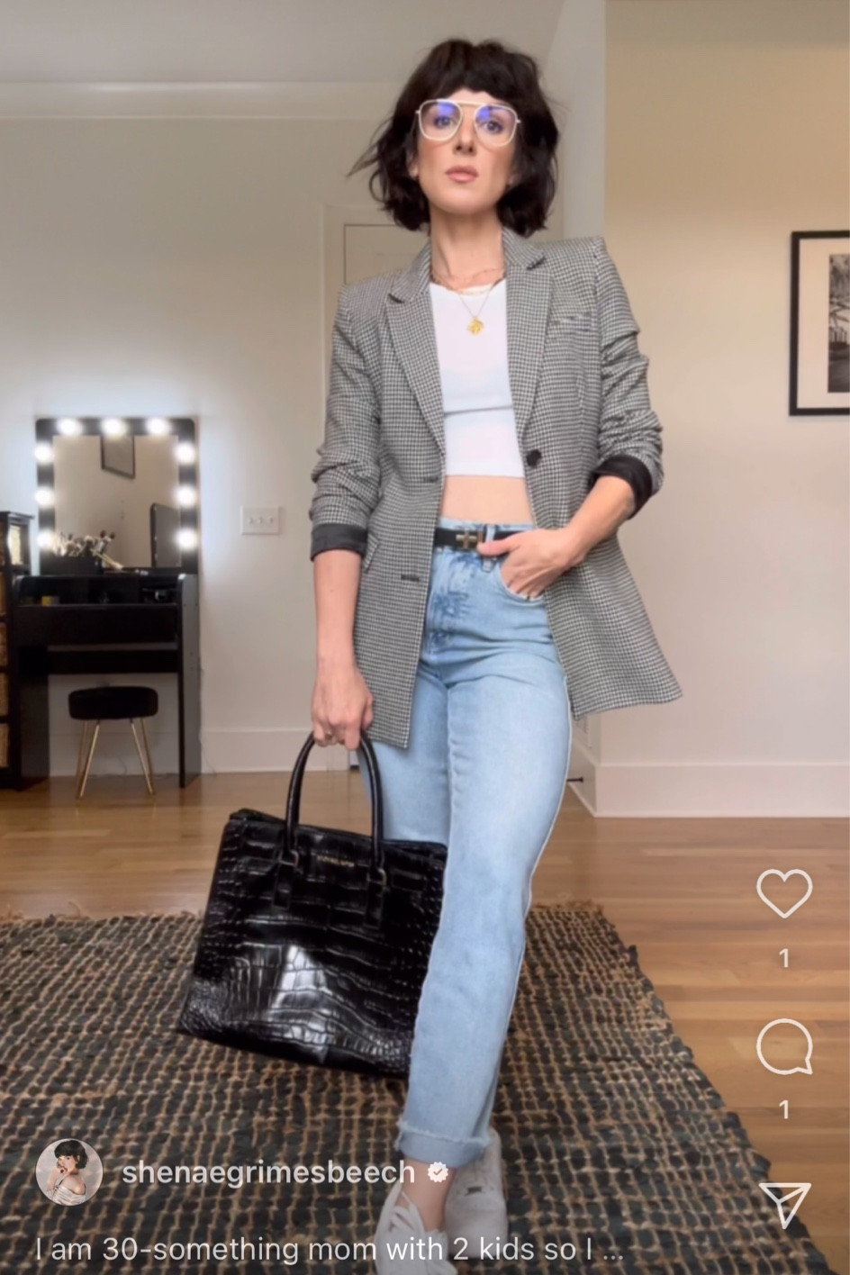 Business casual - daytime outfit - fall fashion - millennial style - fall style - fall outfit - outfit of the day - fall blazers - blue jeans 

#LTKworkwear #LTKstyletip #LTKfindsunder100