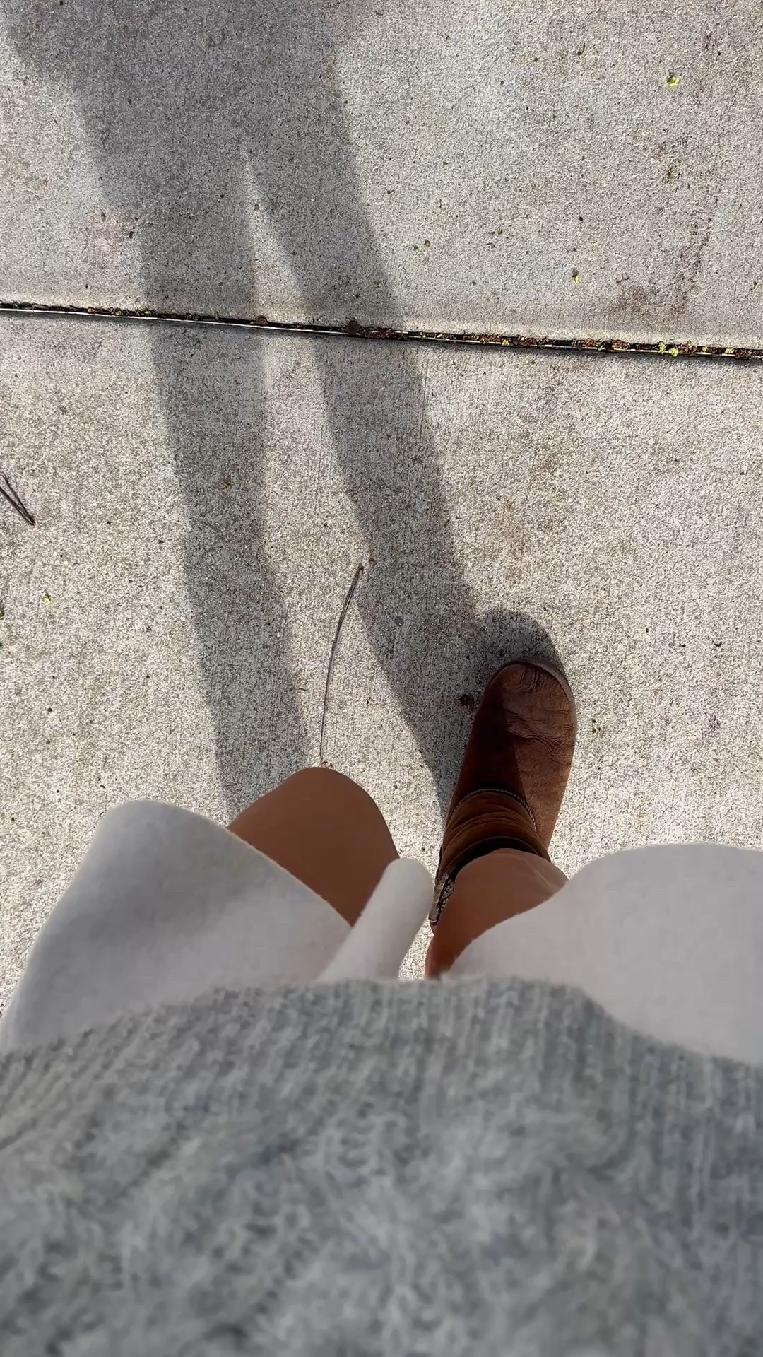 Tis the season for cool morning walks with Uggs and warm sweater

#LTKCyberWeek #LTKHoliday #LTKdayinmylife