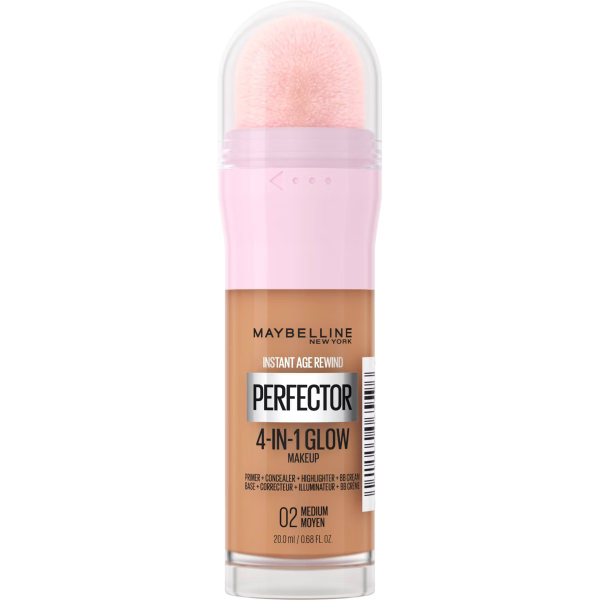 Maybelline Instant Age Rewind Instant Perfector 4-in-1 Glow Foundation Makeup - 0.68 fl oz | Target