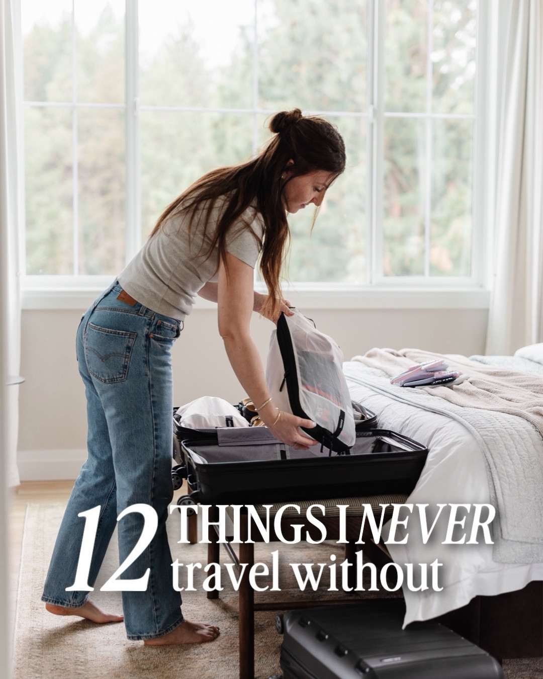 These are my go-to travel essentials that make packing easier, flights smoother, and getting ready way less chaotic.

From luggage + packing cubes to the little things I never skip—everything is linked here 🤍

👉 Most used: packing cubes, , headphones

#LTKgrwm #LTKTravel #LTKSaleAlert