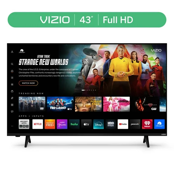 VIZIO 43” Class Full HD 1080p LED Smart TV (VFD43M-08) | Walmart (US)