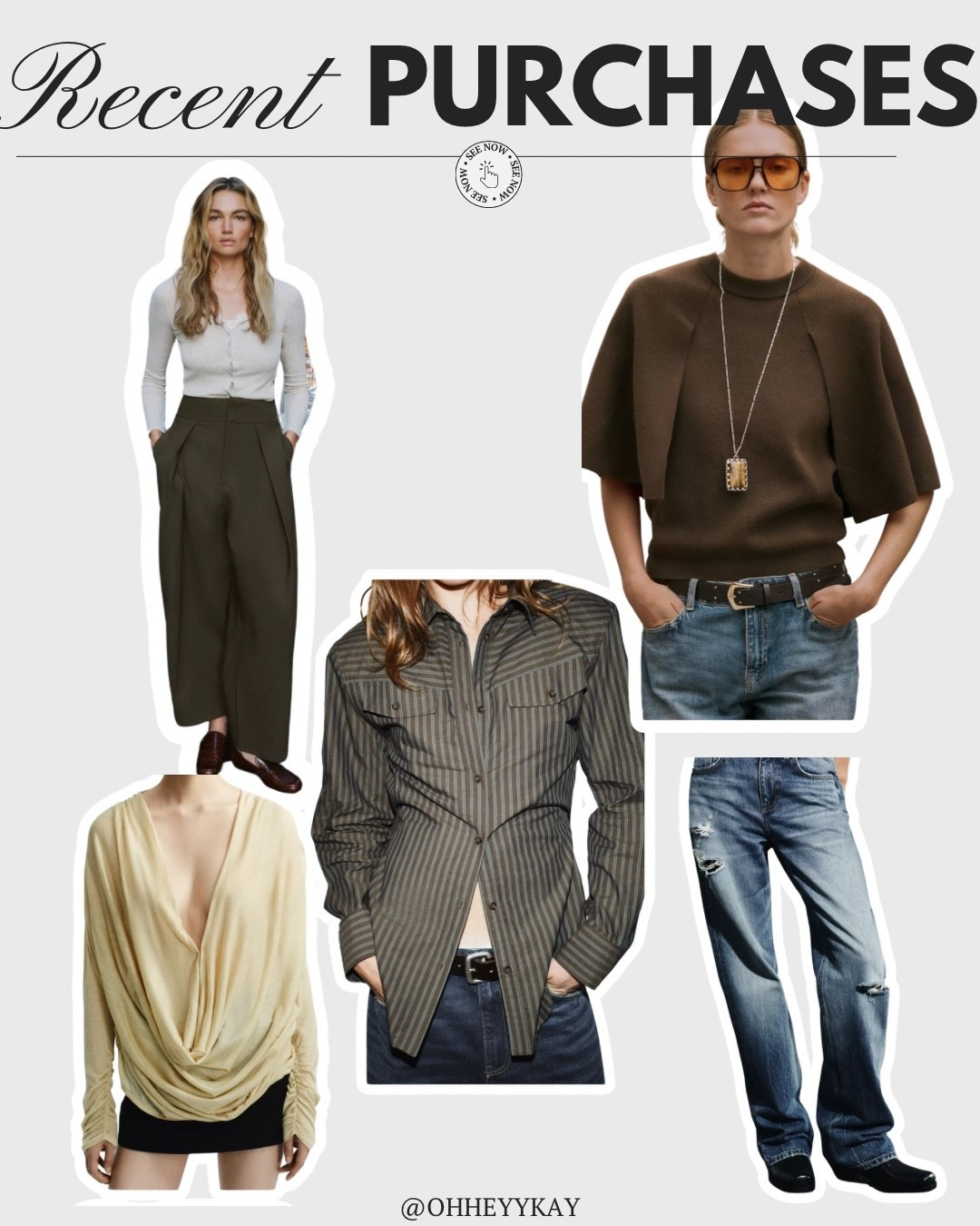 I haven’t had a haul this good in a while ! My fall wardrobe is very intentional . Wearing a L/XL in everything . 

#LTKMidsize #LTKFindsUnder100 #LTKStyleTip