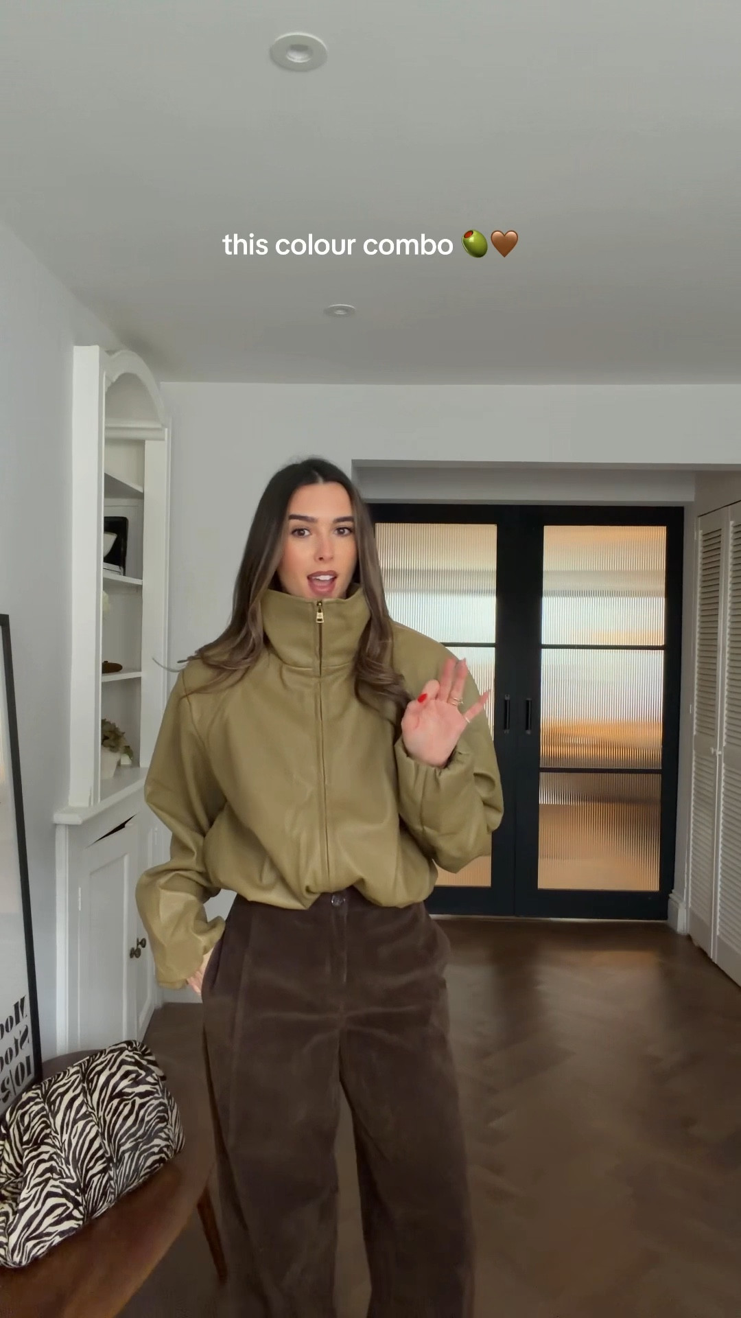 olive + brown 🫒🤎 

#LTKFashionMonth #LTKuk #LTKstyletip