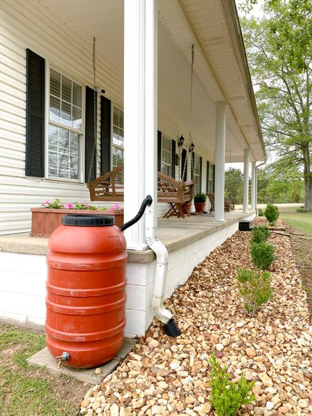 Linking some water catchment barrels and converters.  I linked our exact one but I also found some more aesthetic pleasing ones via Amazon 
#farmhouse #homesteading #frontporch #decor 

#LTKFind #LTKstyletip #LTKhome