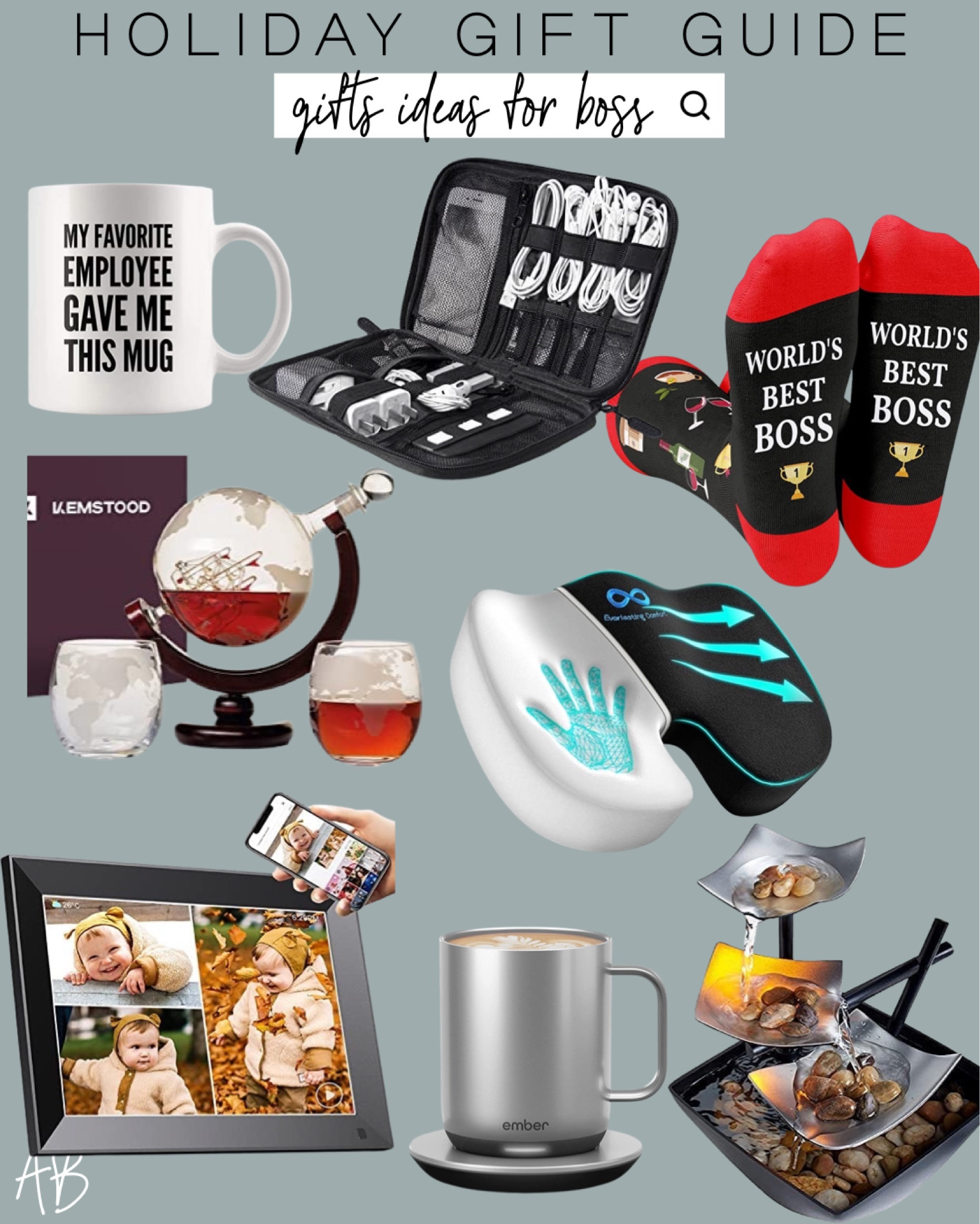 holiday gift ideas for boss/coworker 

#LTKHoliday #LTKunder50 #LTKunder100