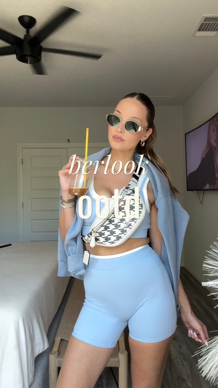 What I wore @berlookofficial 
20% off with code: THEINC20

#ootd 
#outfitinspo 
#outfitideas 
#workoutset 
#casualoutfits

#LTKootd #LTKActive #LTKTall