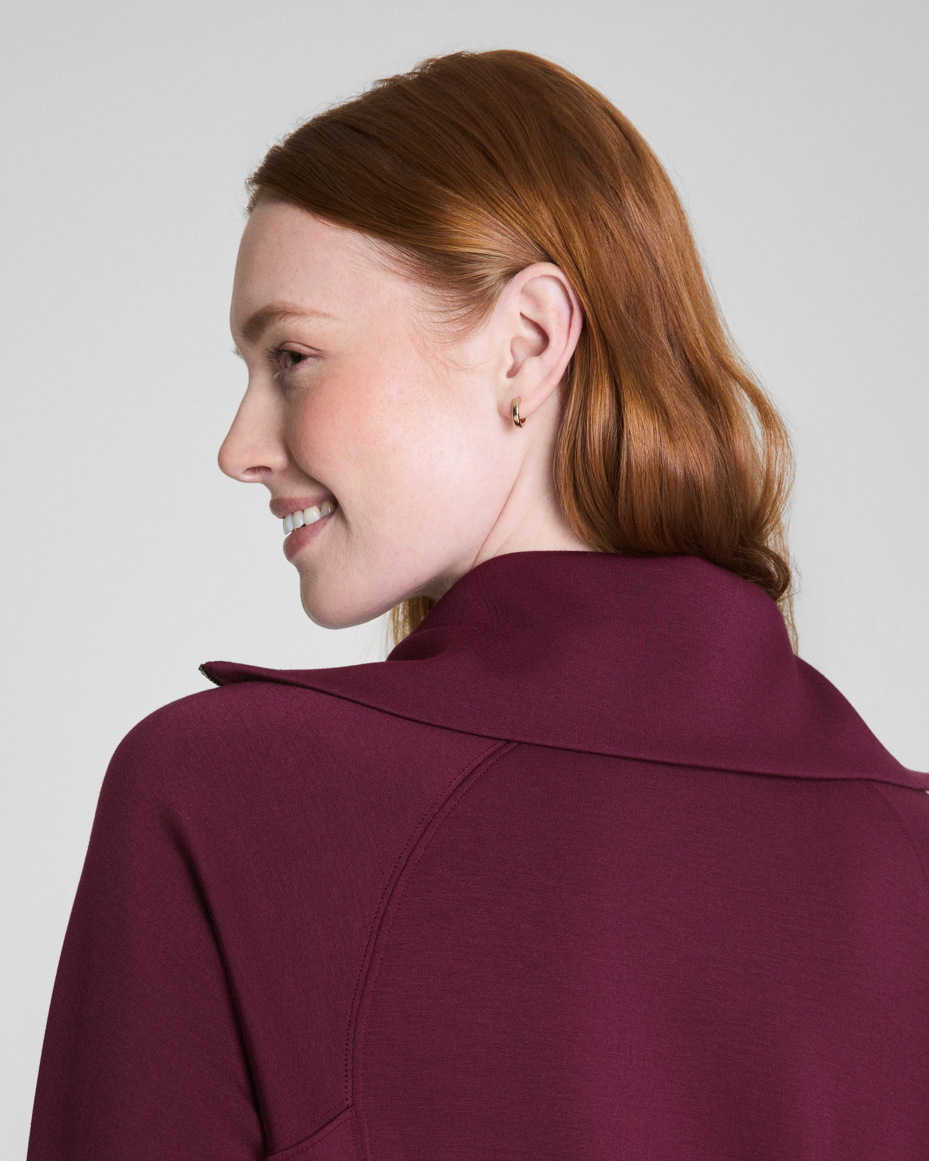 SPANX AirEssentials®Half Zip$128.00USD | Spanx