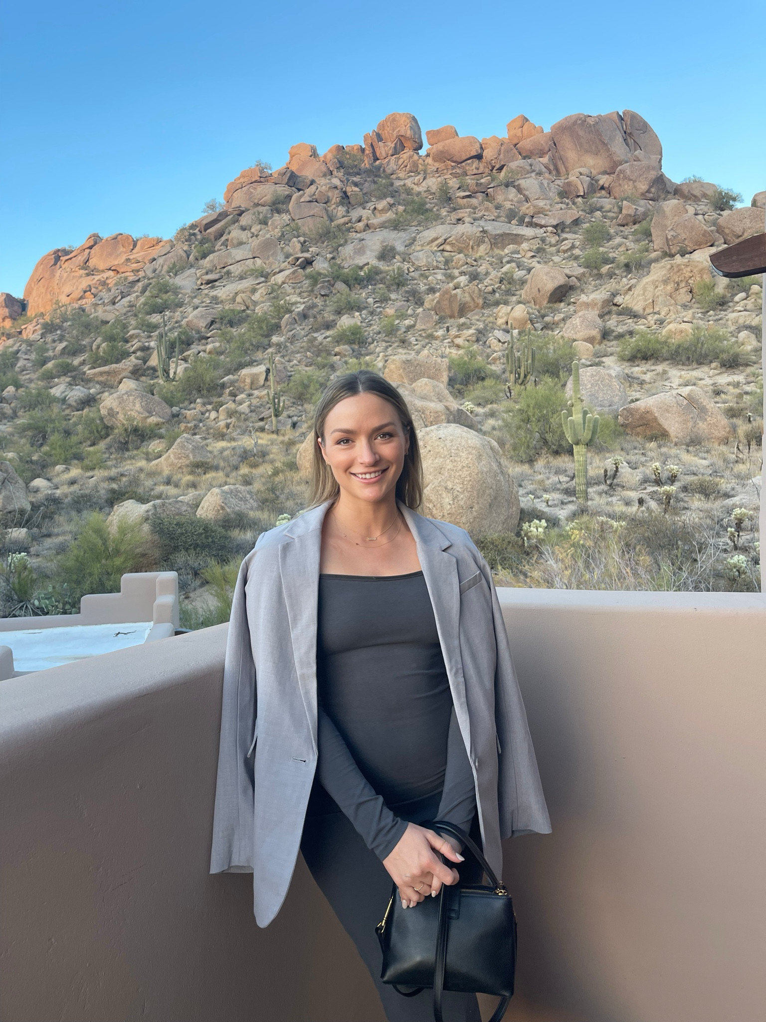 Blazer on sale right now!!! Might need to snag in another color 👀 

#LTKCyberSaleES #LTKtravel #LTKstyletip