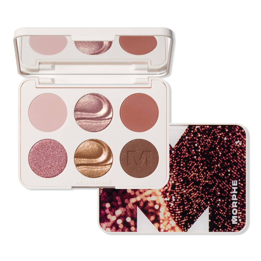 Morphe ChromaPlus 6-Pan Eyeshadow Palette - Outer Spice | Ulta