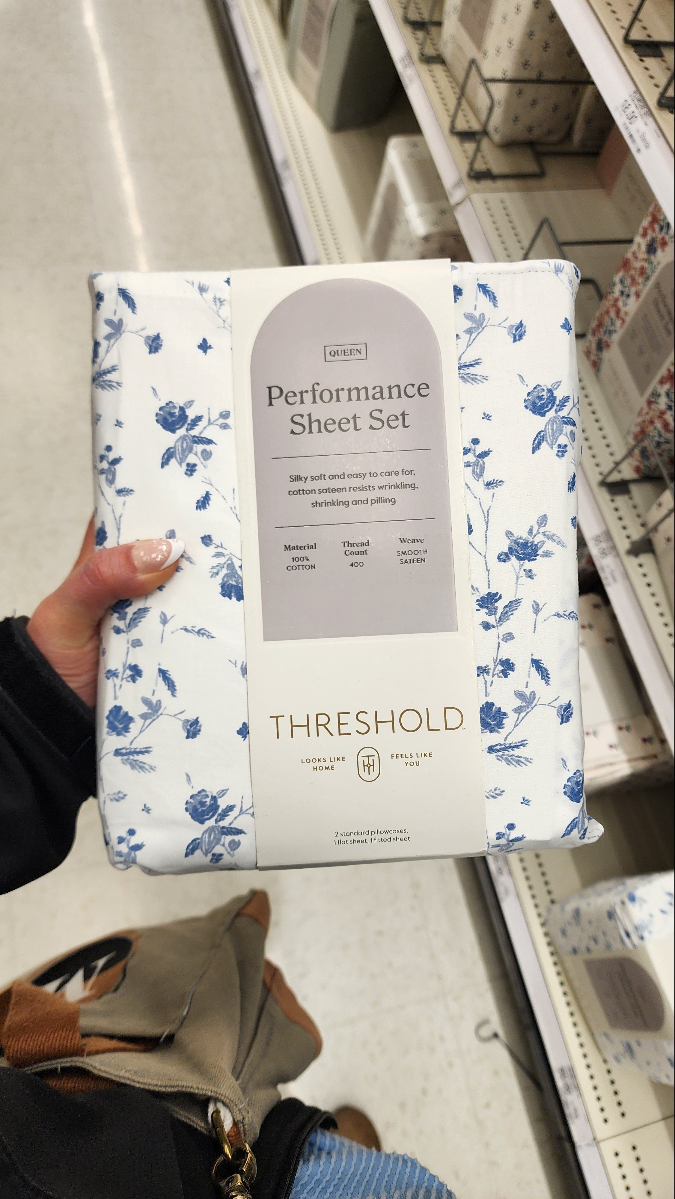 Blue & white floral sheet set #target #targetfinds #threshold 

#LTKHome #LTKFindsUnder100 #LTKWatchNow