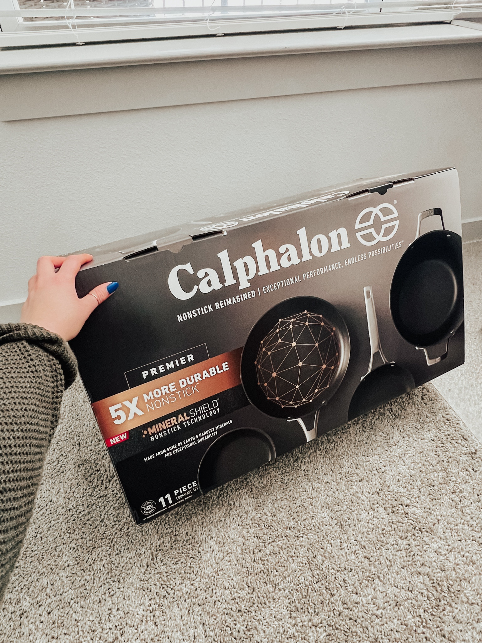 I’ve waited SO long for these 🤩

Between gift cards from the wedding and Christmas, we finally got enough cash to splurge on these QUALITY pans!

Have used them a few times now and I’m just as in love as I thought I would be! 15/10 worth the splurge 🙌

#LTKSpringSale #LTKhome #LTKsalealert