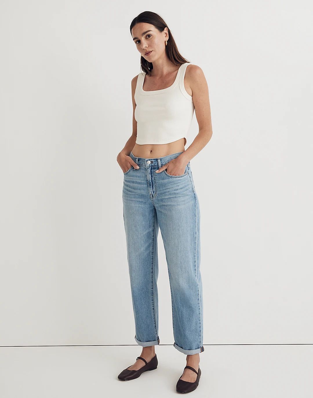 The Slouchy Boyjean in Rubyvale Wash | Madewell