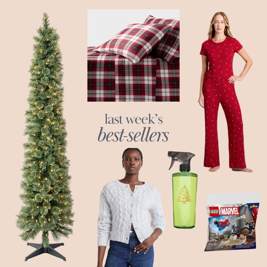 Last week's best sellers! 

#LTKFindsUnder50 #LTKGiftGuide #LTKHoliday