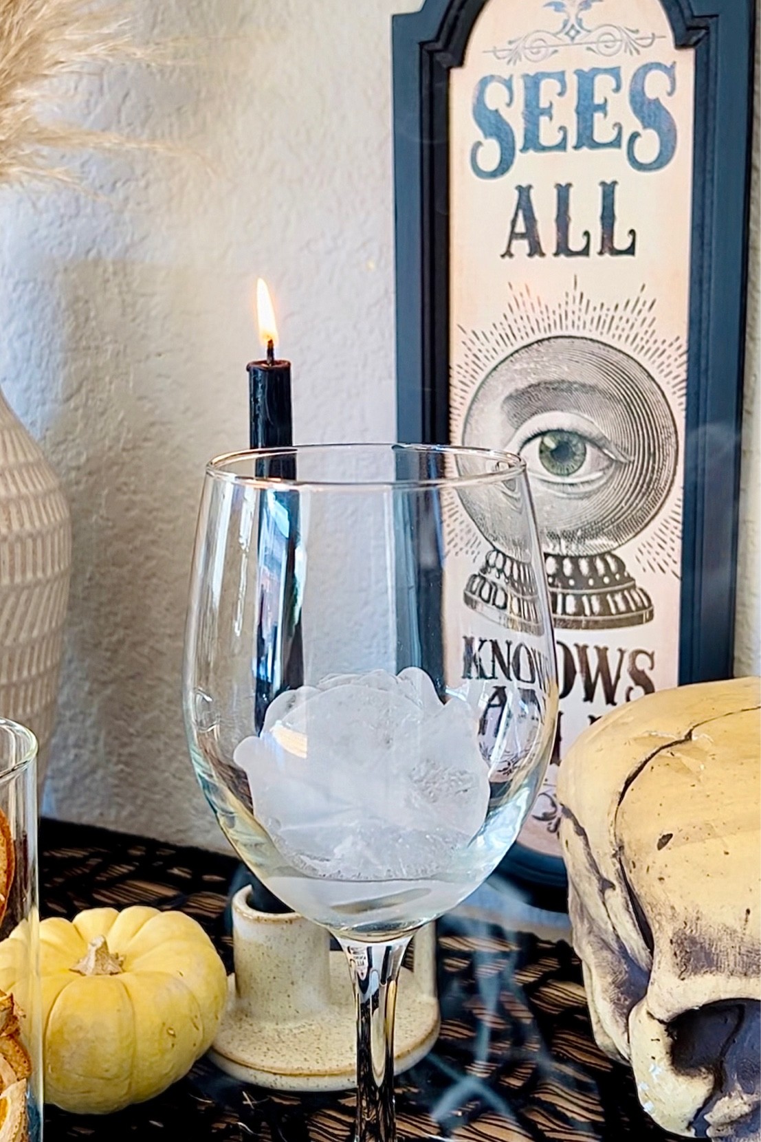 Make your drinks extra fancy or spooky with these rose ice molds! One of my favorite buys for Halloween! 

#LTKHoliday #LTKHalloween #LTKSeasonal