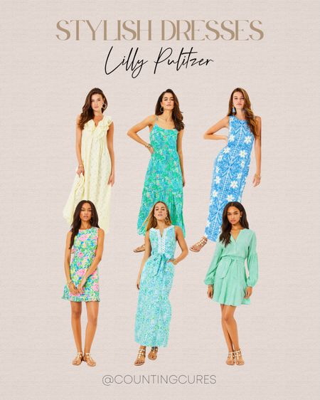 Time to update your spring wardrobe with these stylish mini, midi, and maxi dresses from Lilly Pulitzer!
#weddingguest  #outfitinspo #resortwear #trendydresses

#LTKWedding #LTKSeasonal #LTKStyleTip