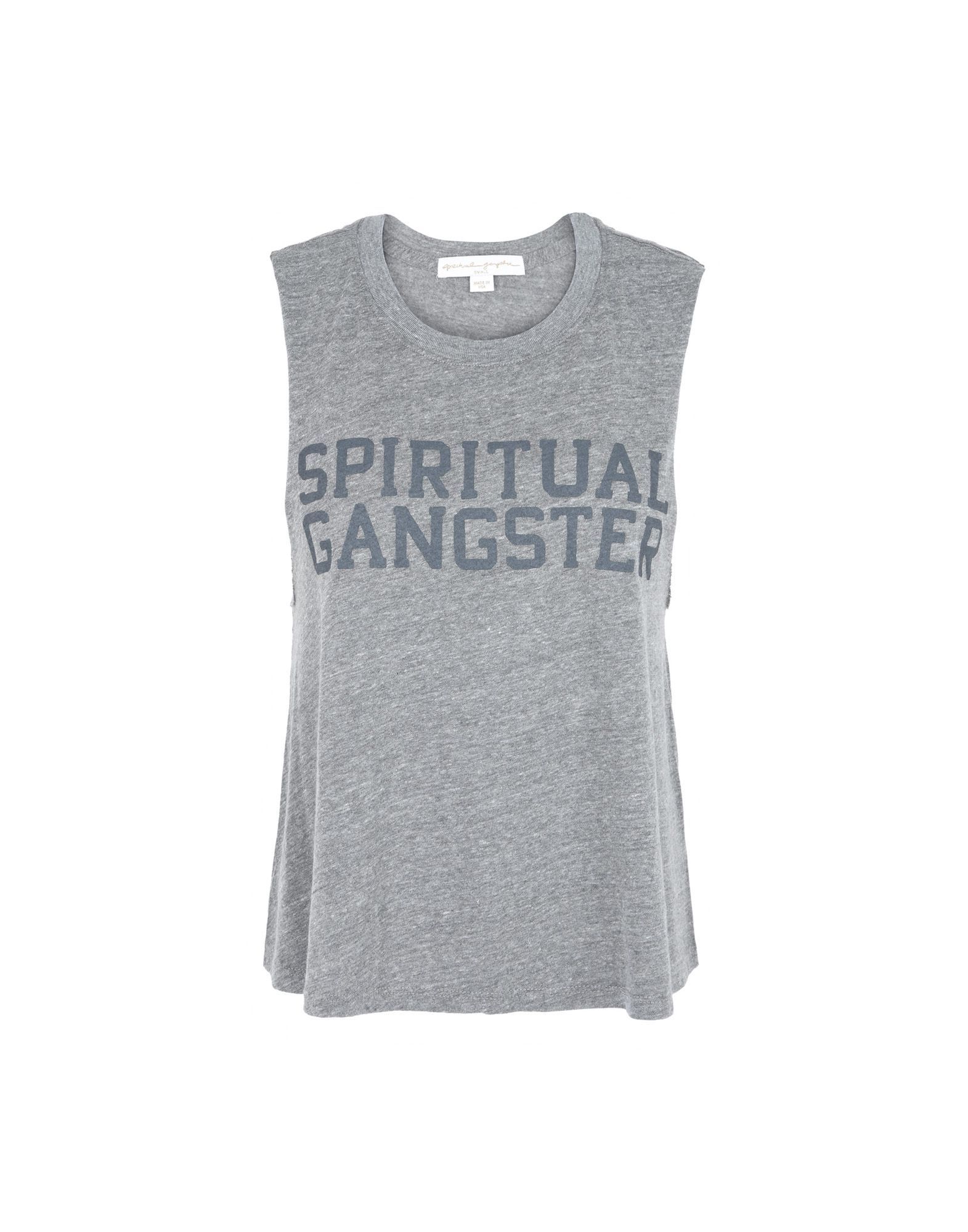 SPIRITUAL GANGSTER Tops | YOOX (US)