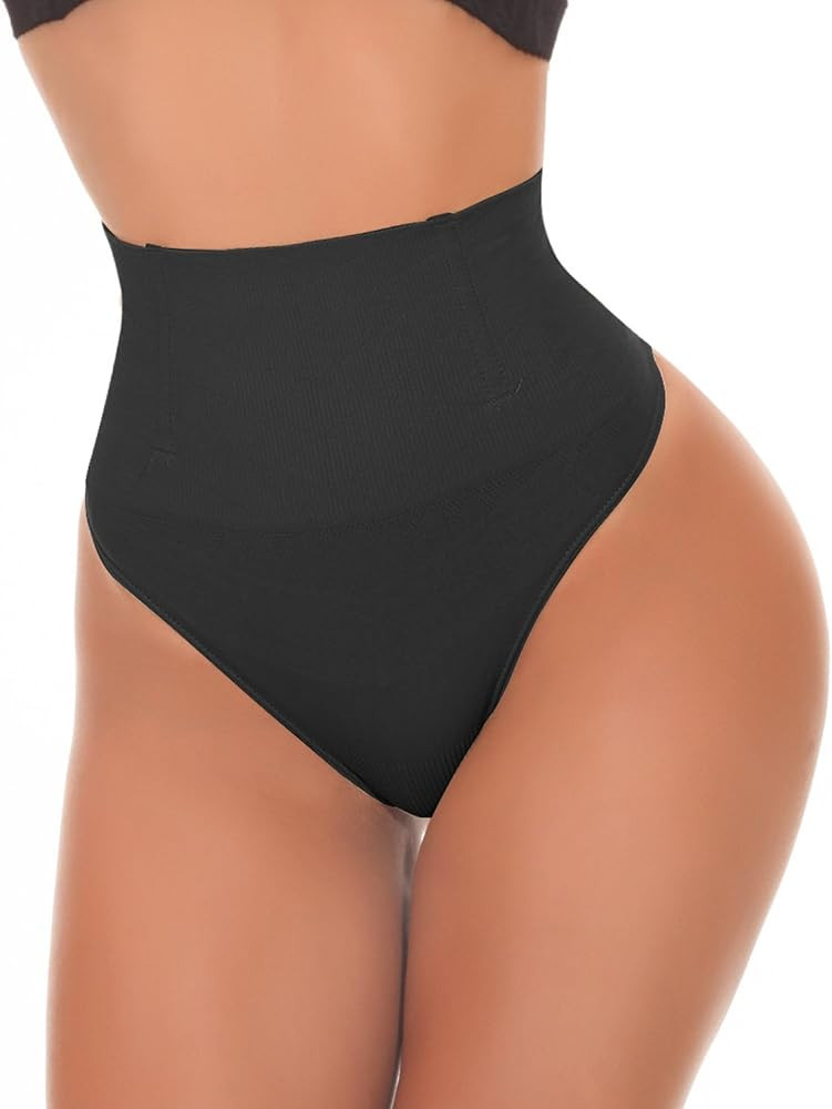SEXYWG Women Waist Cincher Girdle Tummy Control Thong Panty Slimmer Body Shaper | Amazon (US)