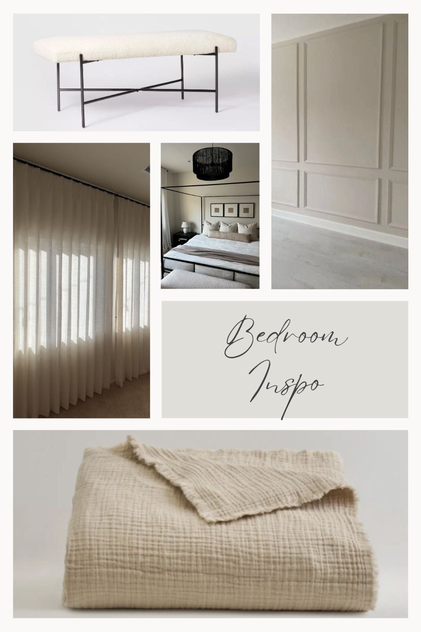 Bedroom Inspo and links 🤎