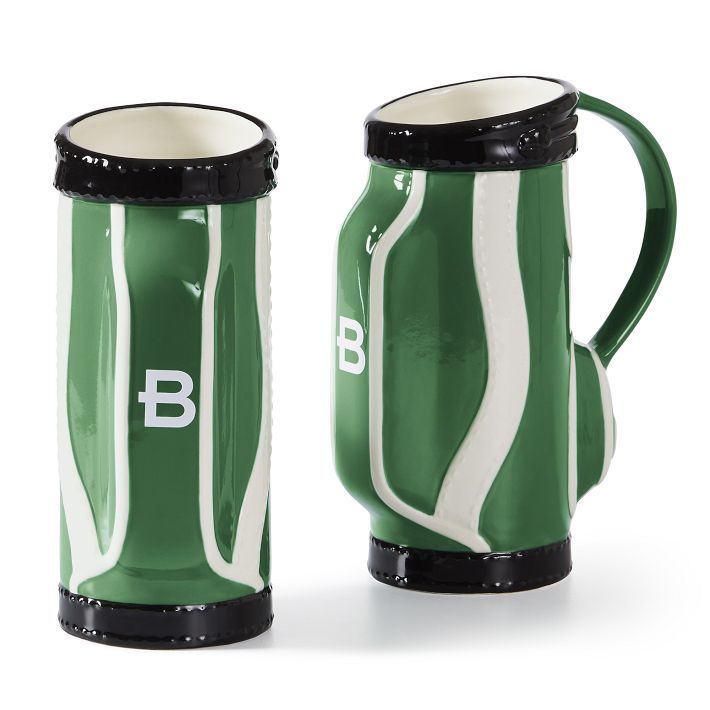 Golf Bag Ceramic Mug | Mark and Graham