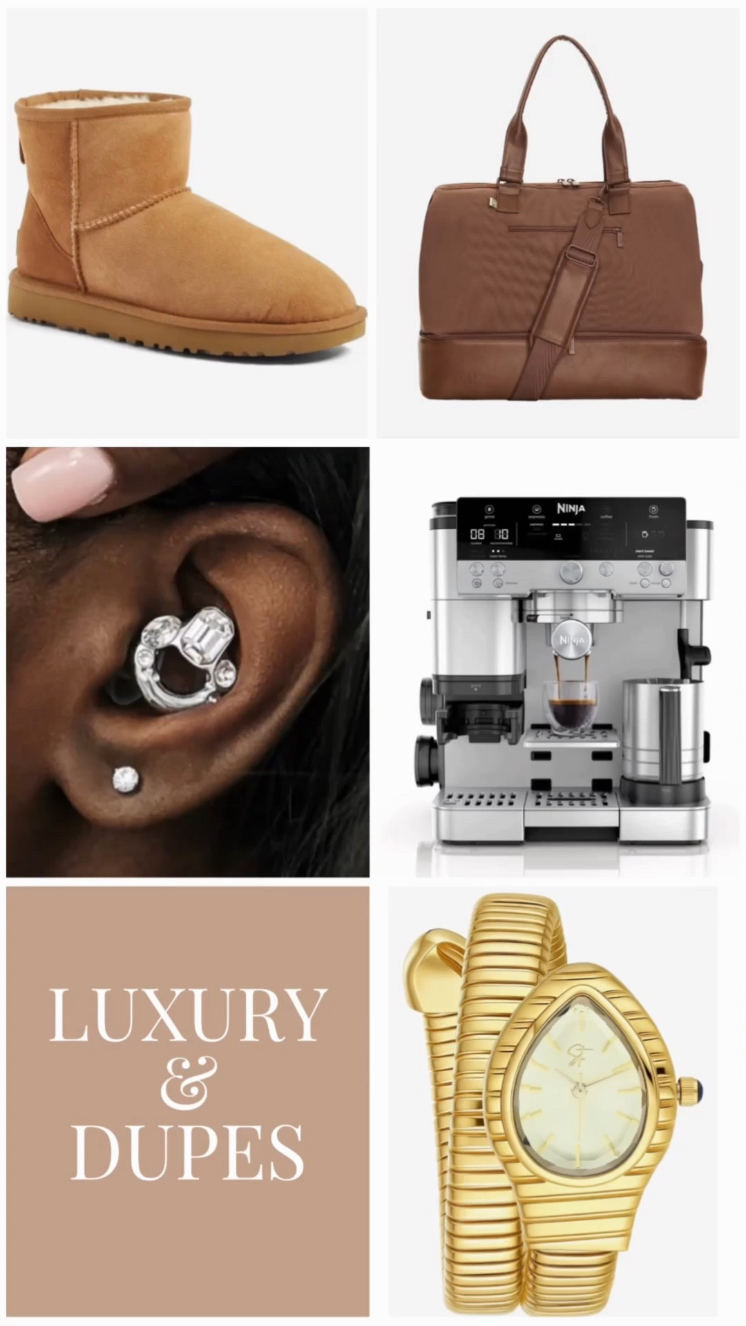 Luxe girl Christmas guide 🤍

#LTKHoliday #LTKGiftGuide #LTKSeasonal