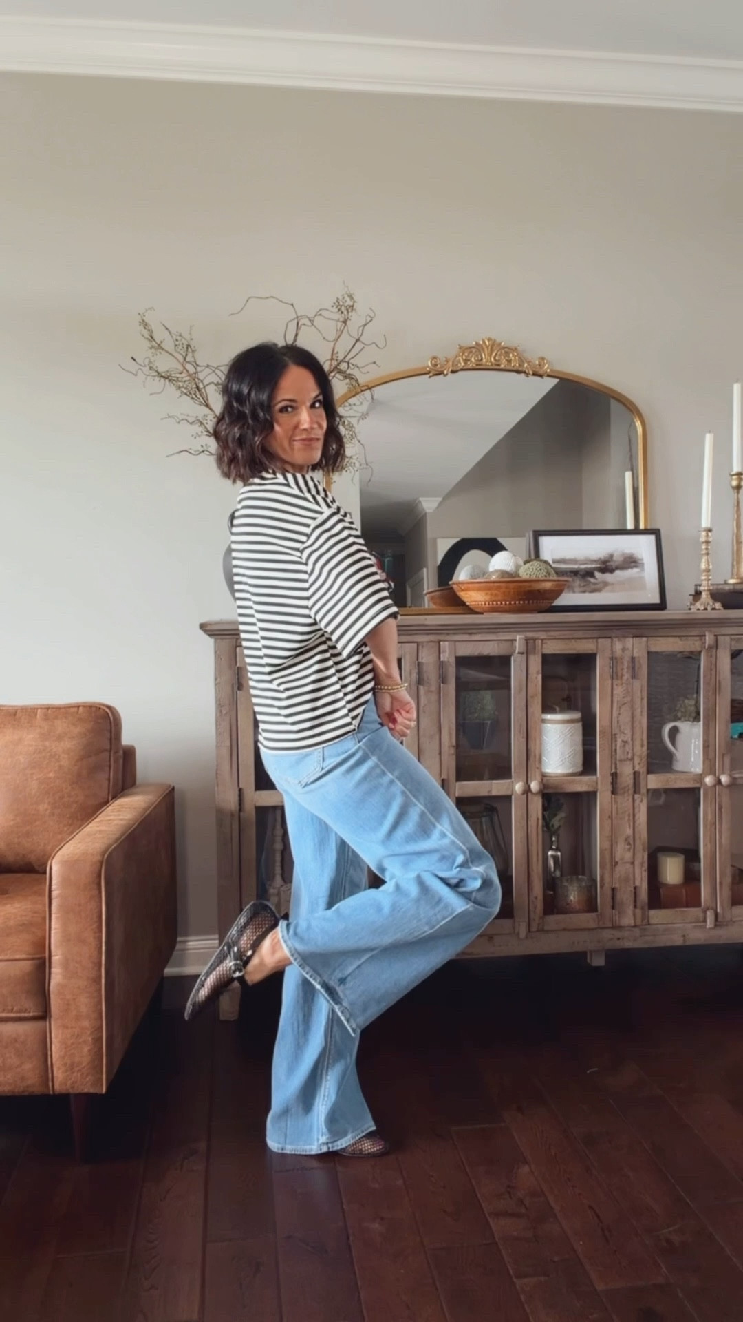 The comfiest jeans I own🙌🏼👖This dreamy drape fabric is AMazing! And they are on major sale⭐️

@ae @Target 

#LTKPetite #LTKSaleAlert #LTKootd