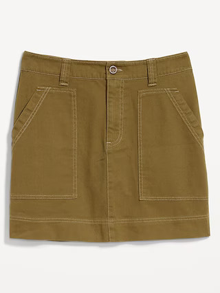 Utility Mini Skirt | Old Navy (US)