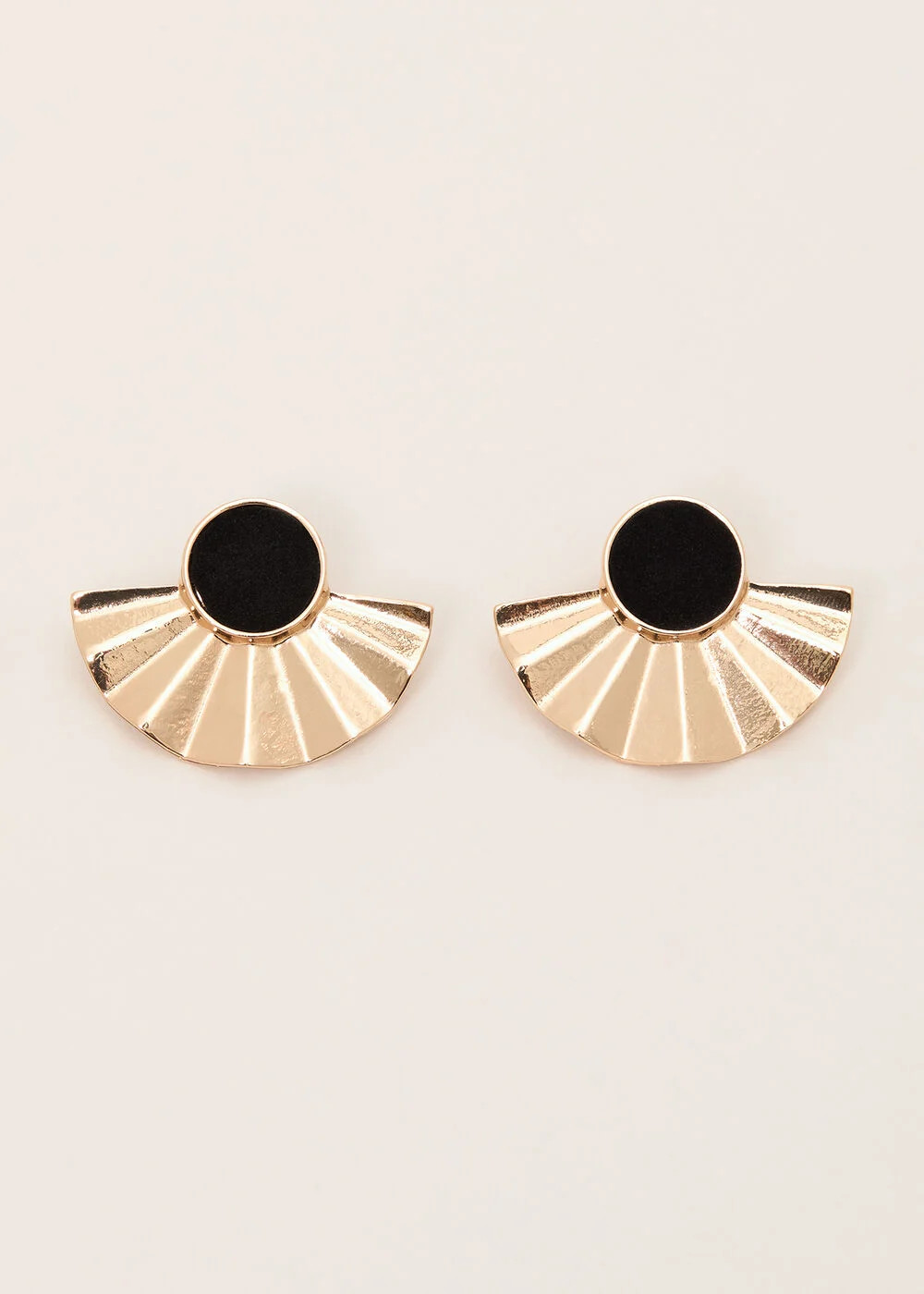 Velvet Fan Earrings | Phase Eight UK | | Phase Eight