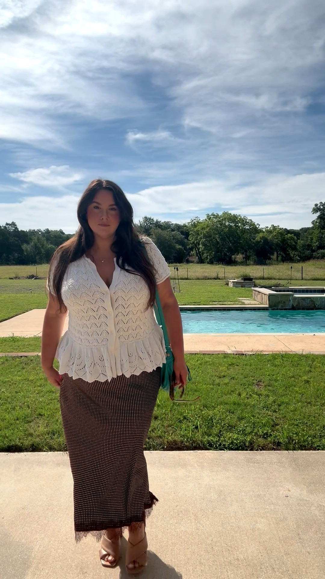 #ootd church outfit midi skirt plus size

#LTKdayinmylife #LTKWorkwear #LTKPlusSize
