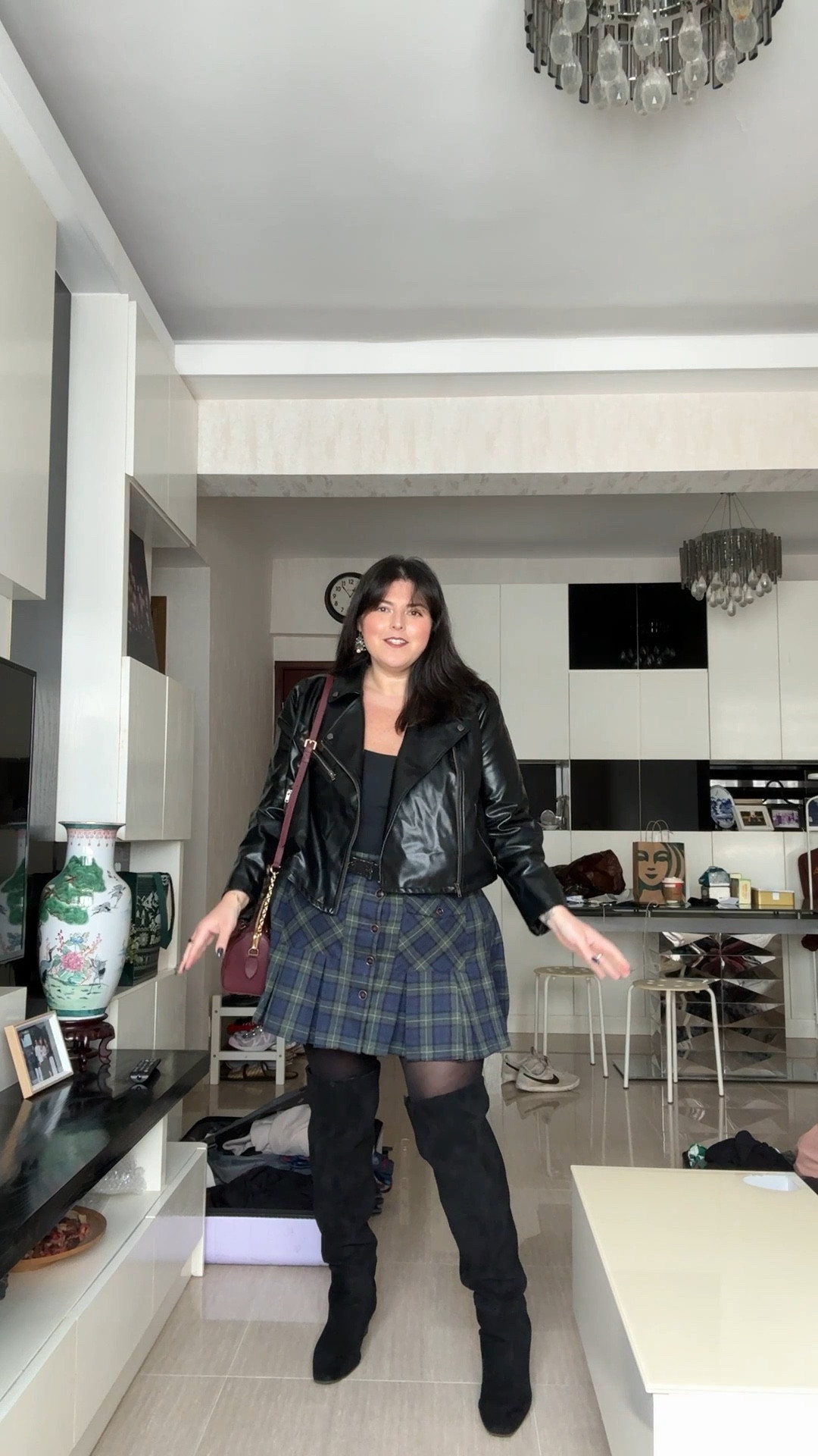 Christmas outfit of the day for dim sum! 

#LTKootd #LTKTravel #LTKPlusSize