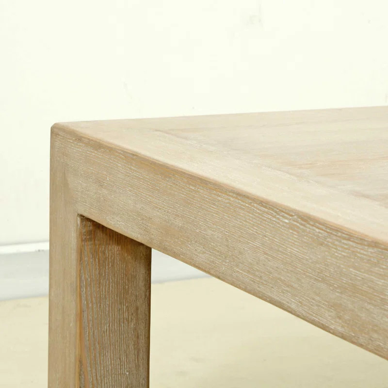 Natsumi Floor Shelf Coffee Table with Storage | Wayfair North America