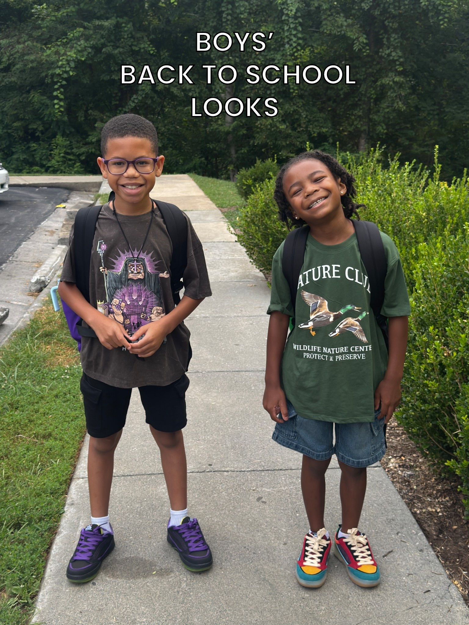 My kiddos have been in school for a few weeks now, but had to share their first Back to School look. I found a lot of awesome, affordable options through Walmart and Target  

#LTKFindsUnder50 #LTKKids