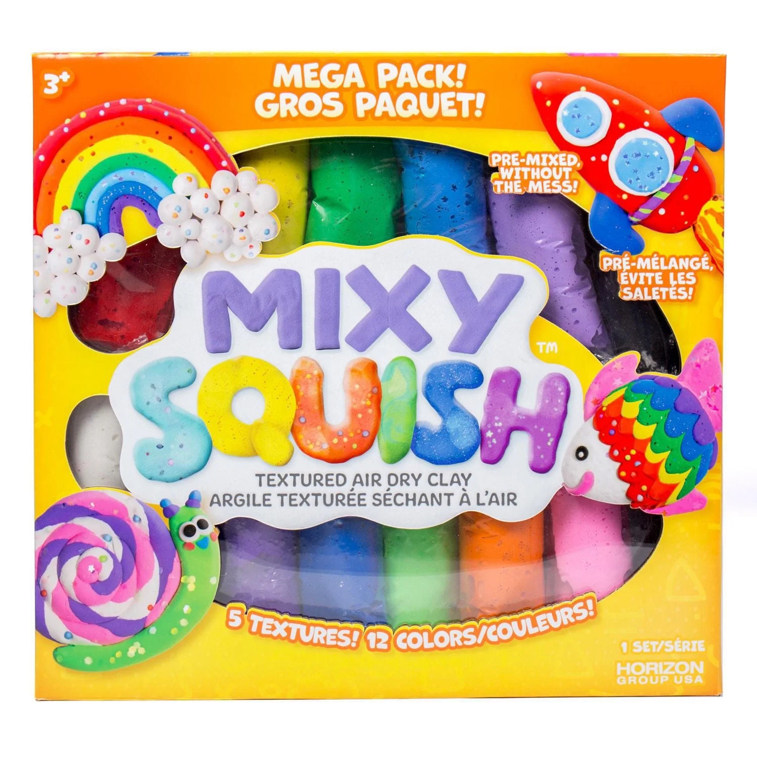 Mixy Squish™  Air Dry Clay Mega Pack | Walmart (CA)