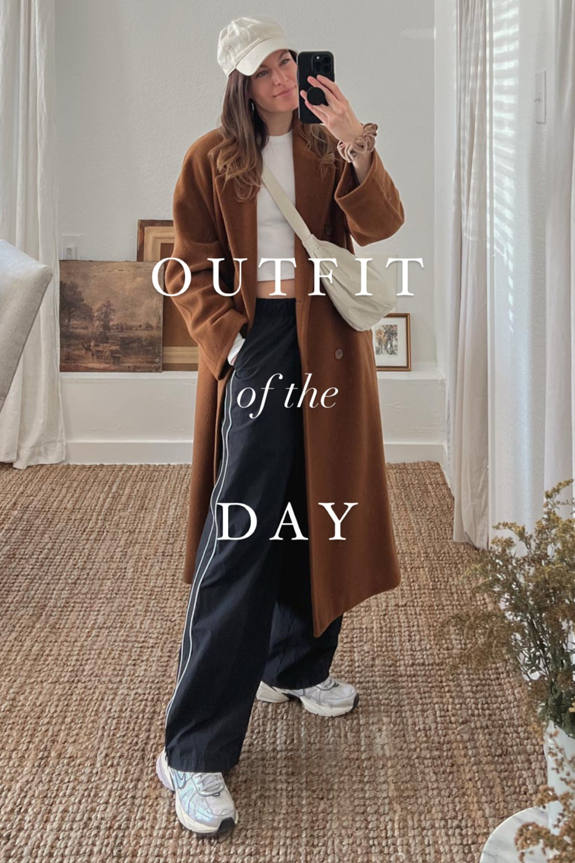 Track pants + big coat 

#LTKStyleTip #LTKFindsUnder50 #LTKSeasonal