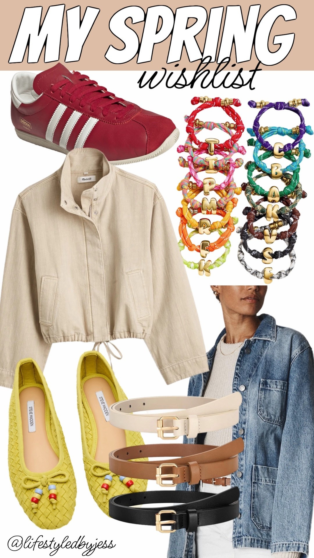 Spring wishlist!

#LTKOver40 #LTKgrwm #LTKootd