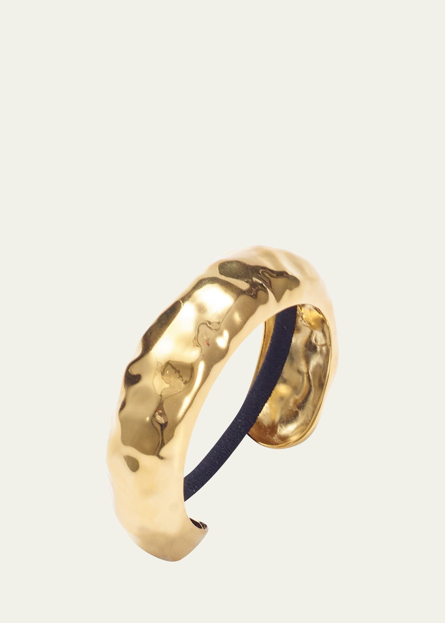 Lelet Ny Hammered Glossy Brass Pony Cuff | Bergdorf Goodman