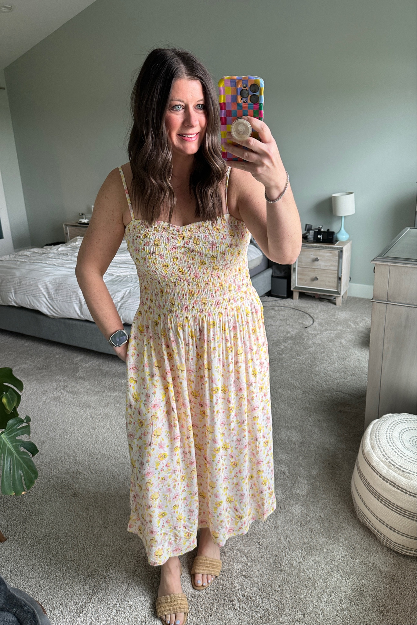 This is such a pretty dress for under $49!

#LTKMothersDay #LTKSeasonal #LTKOver40